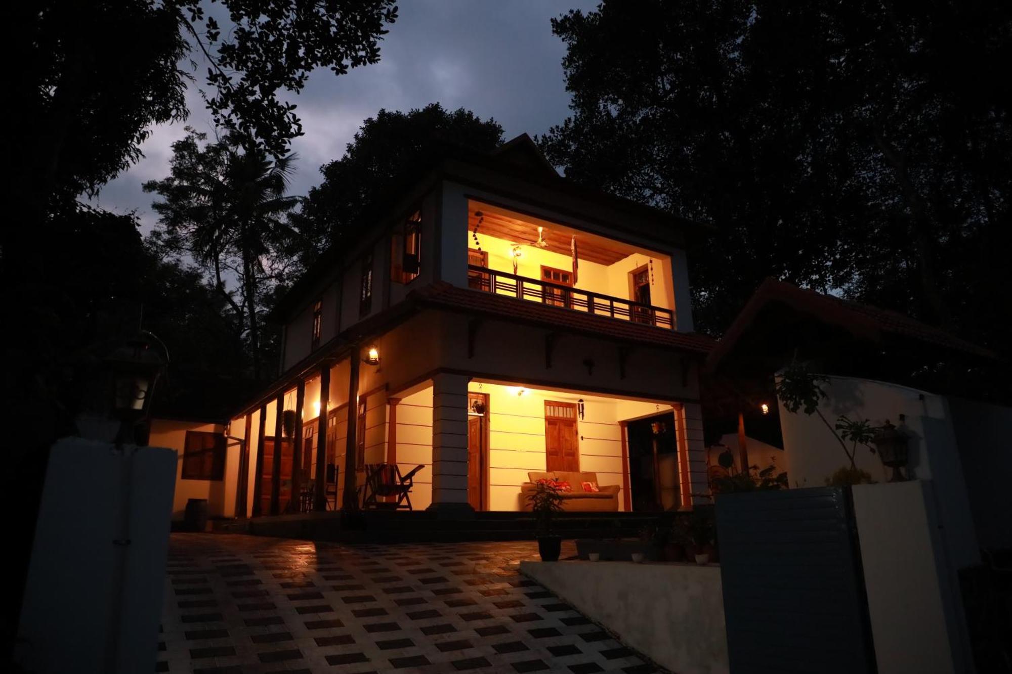 Kovalam Lake View Villa Vellayani Exterior foto