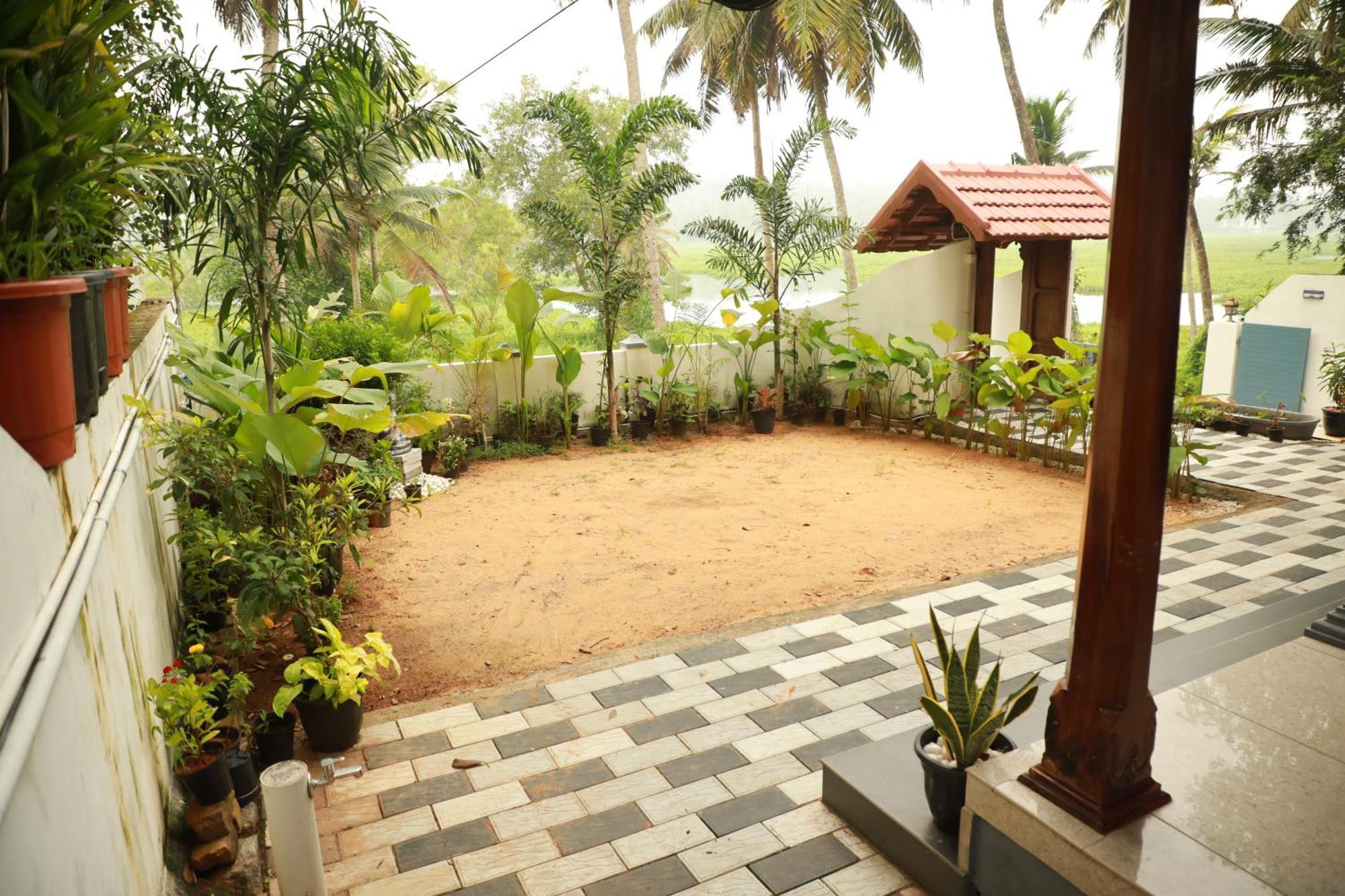 Kovalam Lake View Villa Vellayani Exterior foto