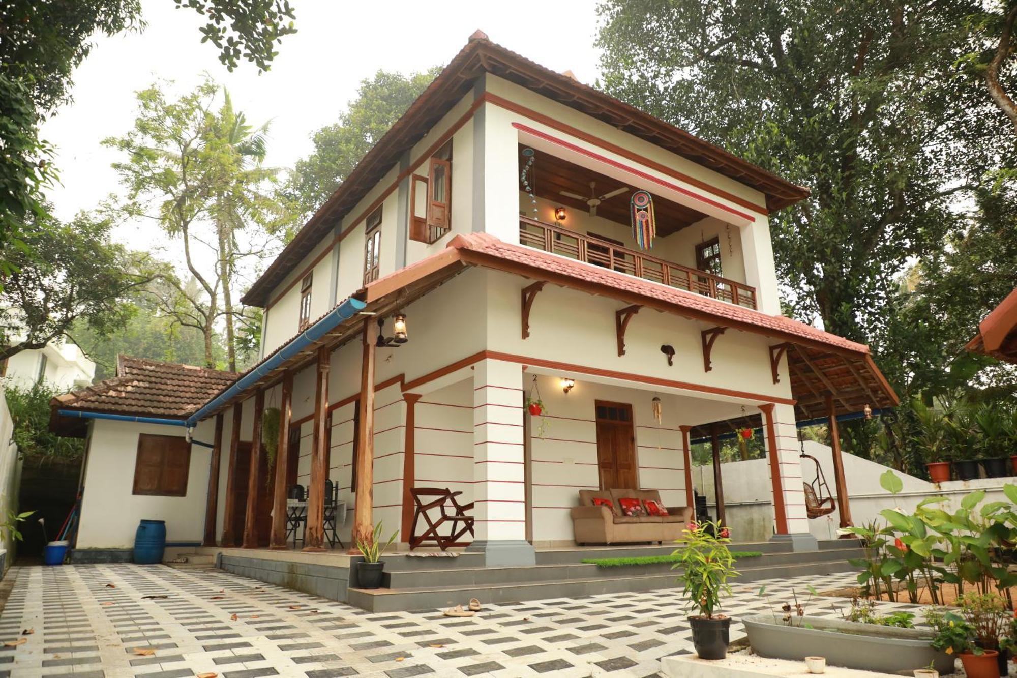Kovalam Lake View Villa Vellayani Exterior foto