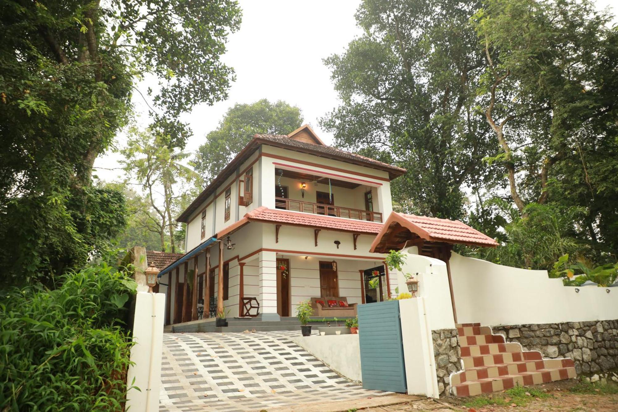 Kovalam Lake View Villa Vellayani Exterior foto