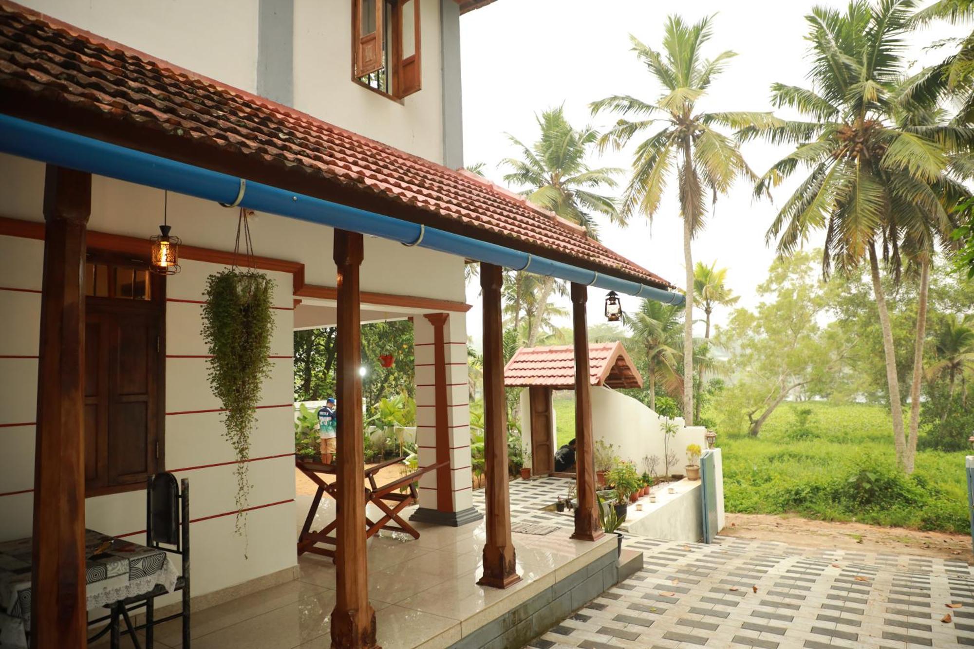 Kovalam Lake View Villa Vellayani Exterior foto