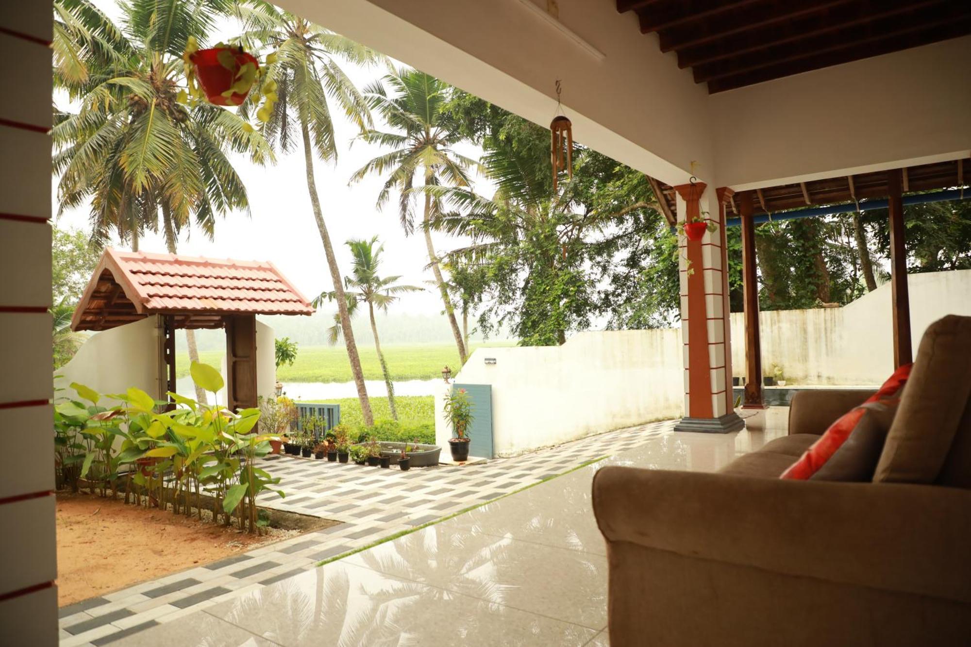 Kovalam Lake View Villa Vellayani Exterior foto