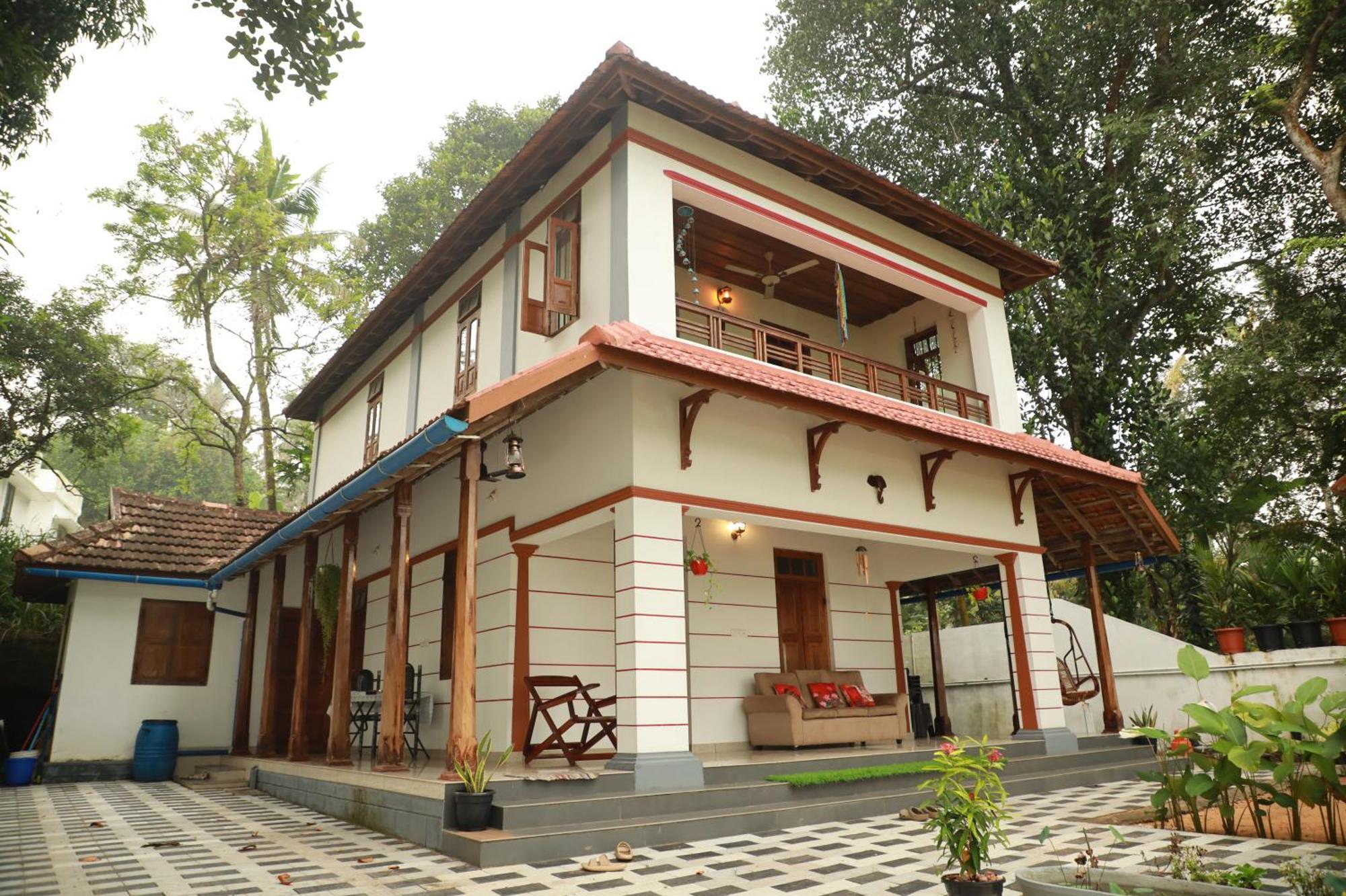 Kovalam Lake View Villa Vellayani Exterior foto