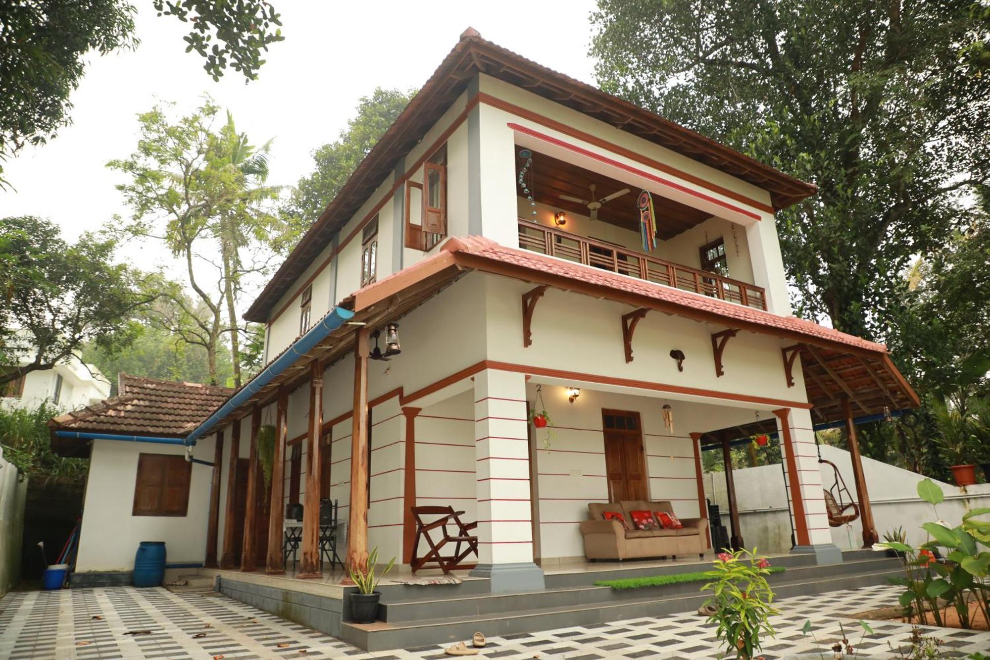 Kovalam Lake View Villa Vellayani Exterior foto
