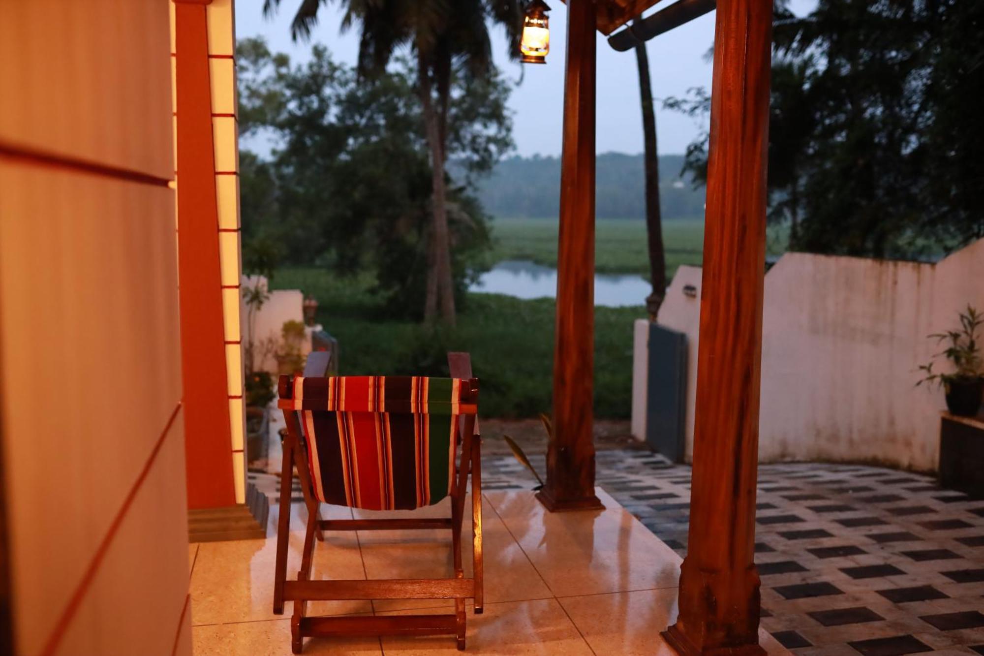 Kovalam Lake View Villa Vellayani Exterior foto