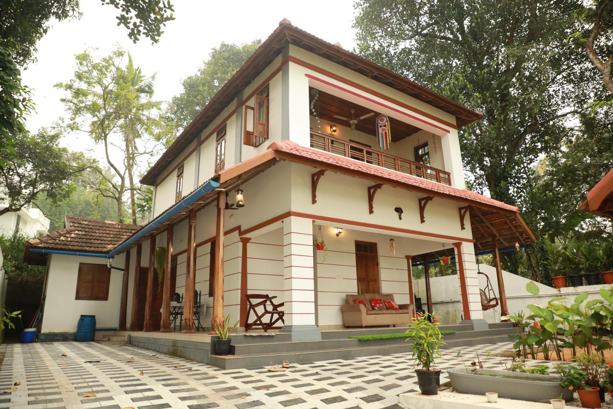Kovalam Lake View Villa Vellayani Exterior foto