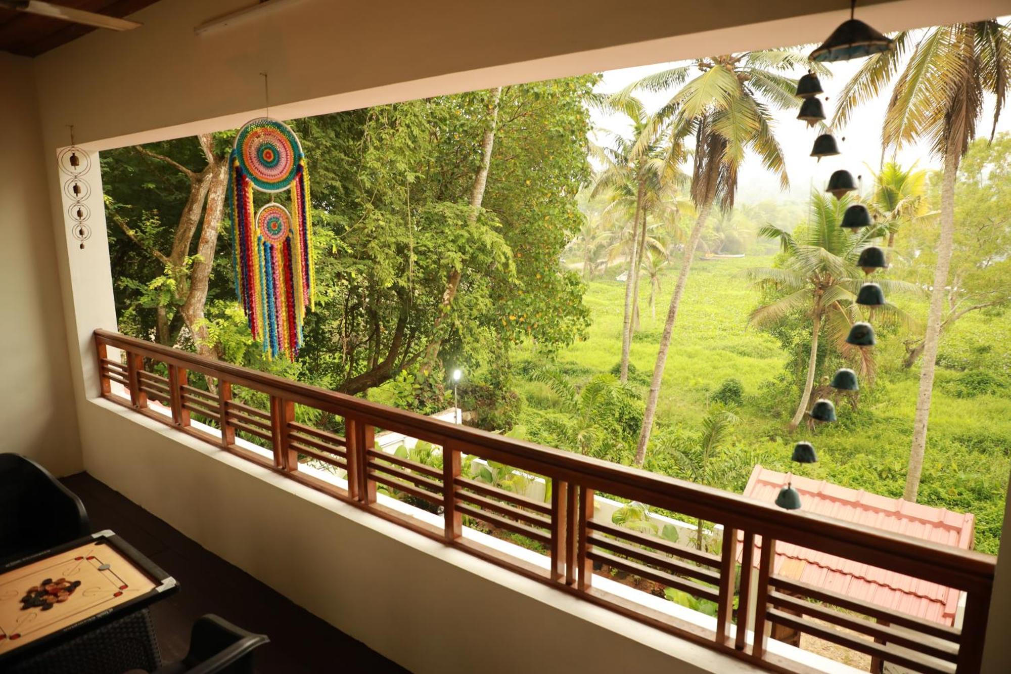 Kovalam Lake View Villa Vellayani Exterior foto