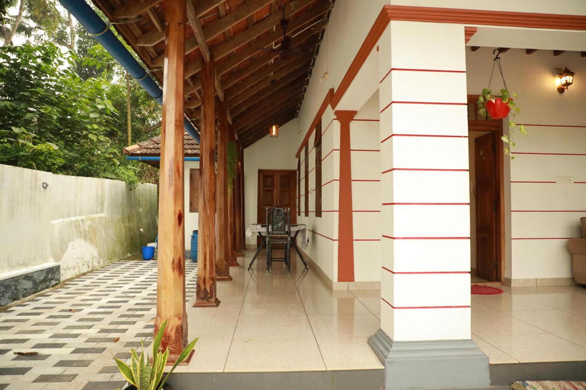 Kovalam Lake View Villa Vellayani Exterior foto