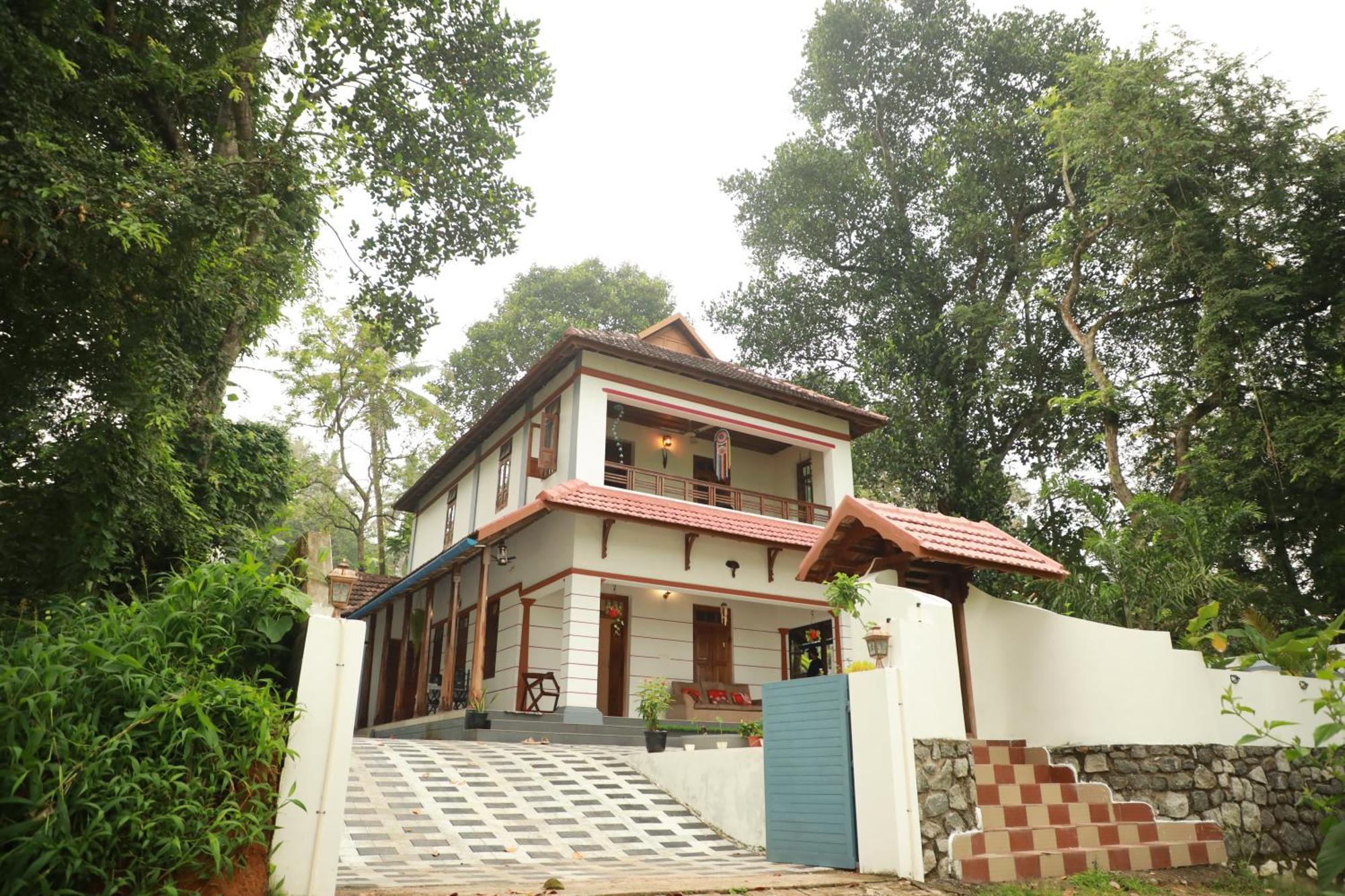 Kovalam Lake View Villa Vellayani Exterior foto
