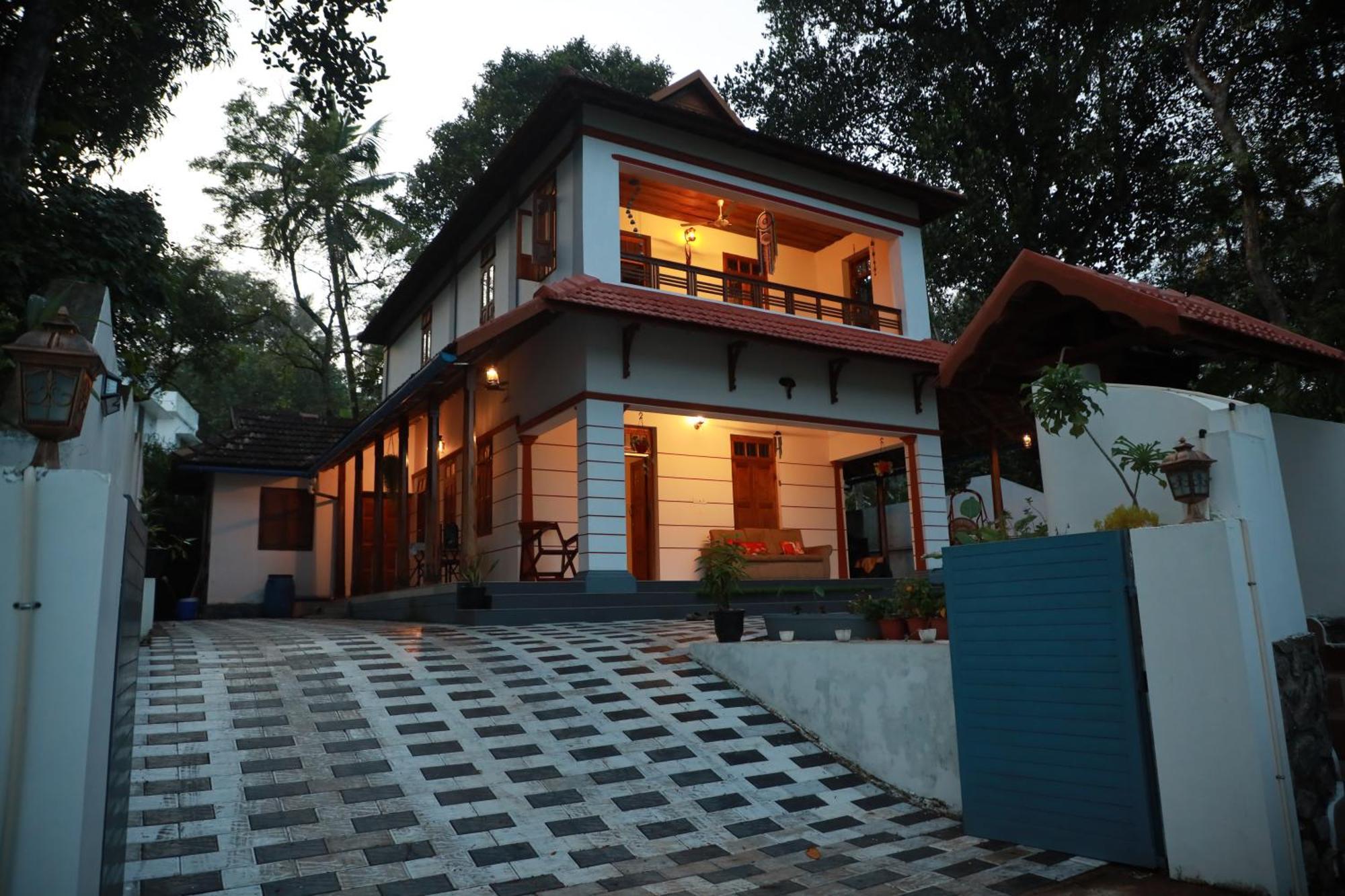 Kovalam Lake View Villa Vellayani Exterior foto