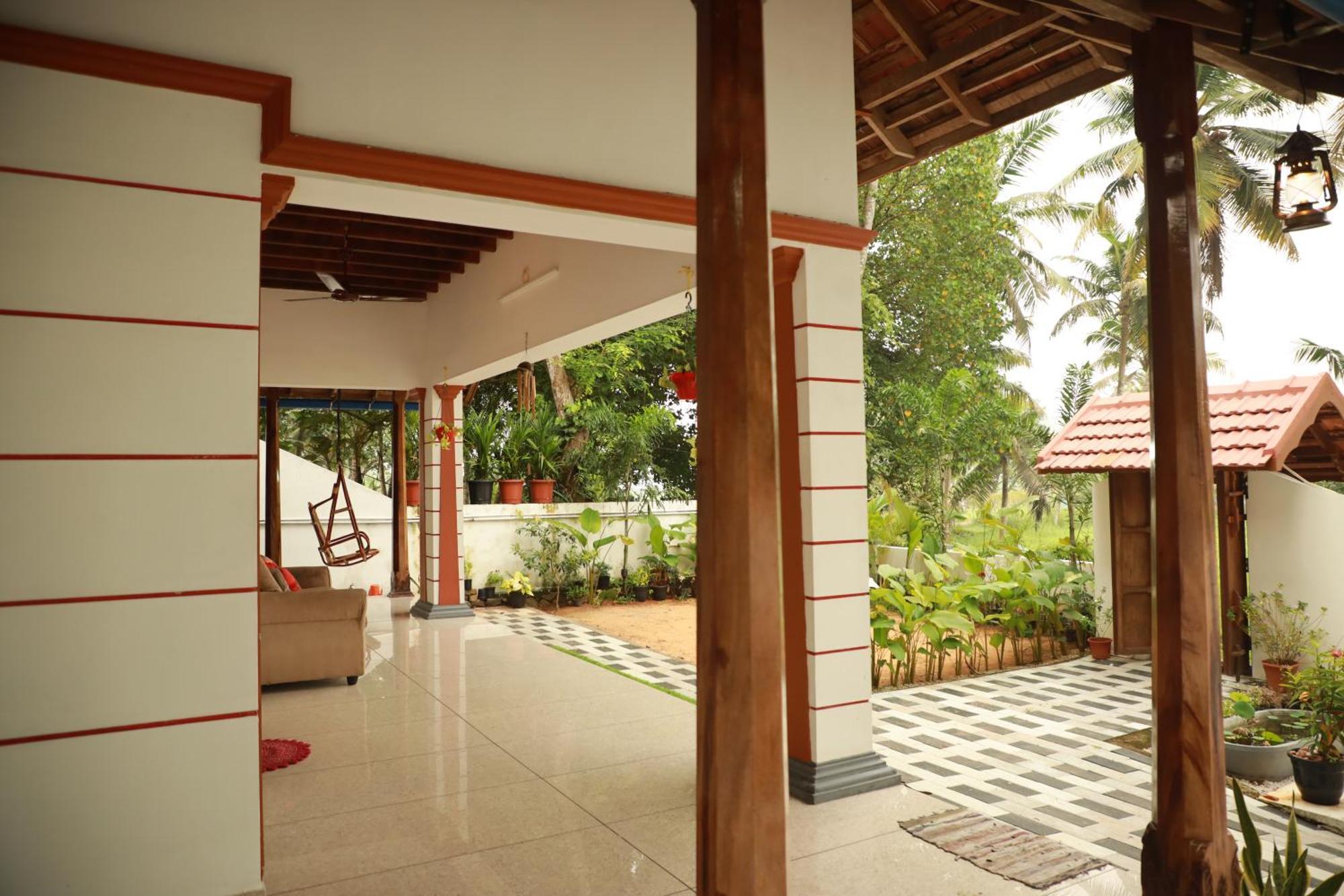 Kovalam Lake View Villa Vellayani Exterior foto