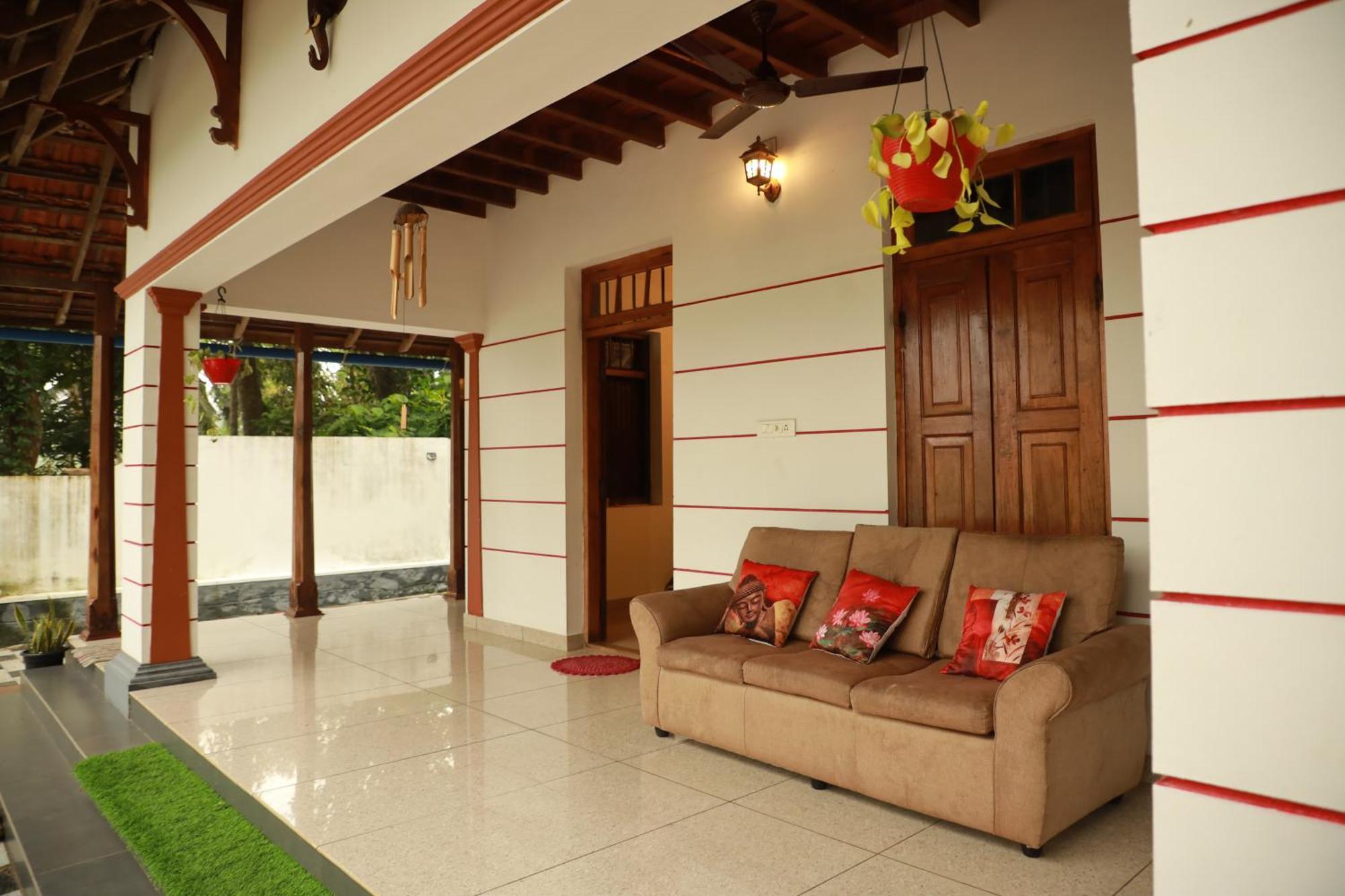 Kovalam Lake View Villa Vellayani Exterior foto