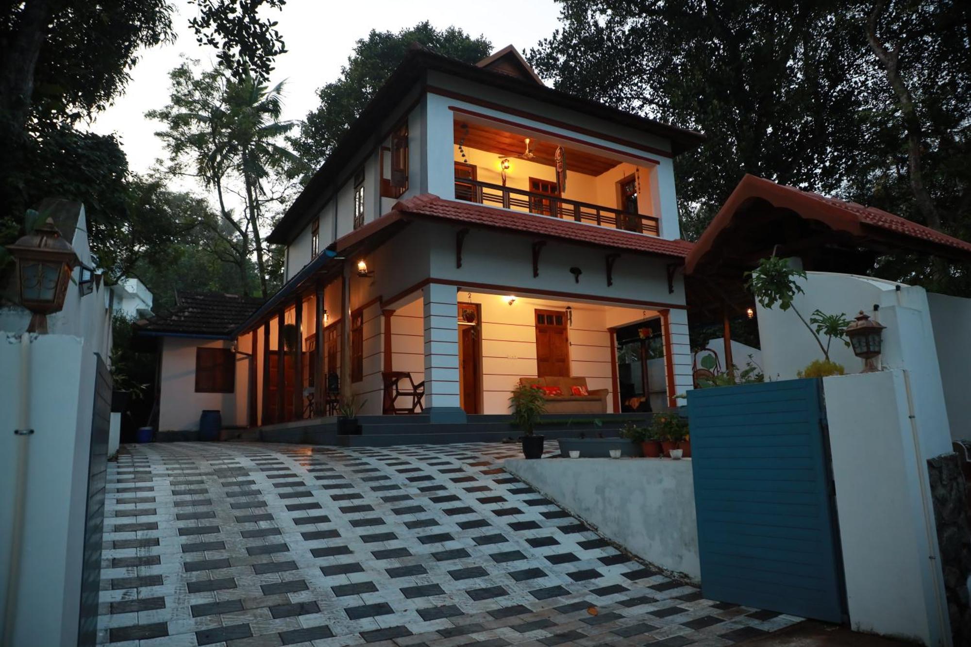 Kovalam Lake View Villa Vellayani Exterior foto