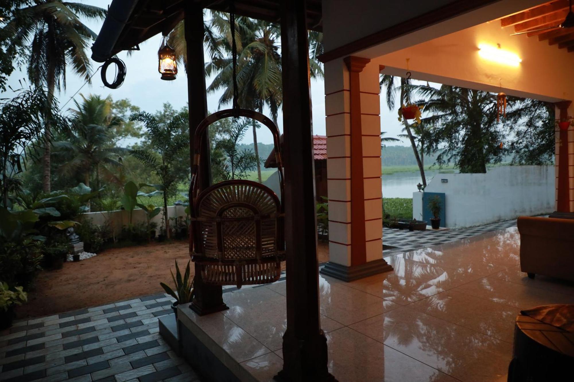 Kovalam Lake View Villa Vellayani Exterior foto