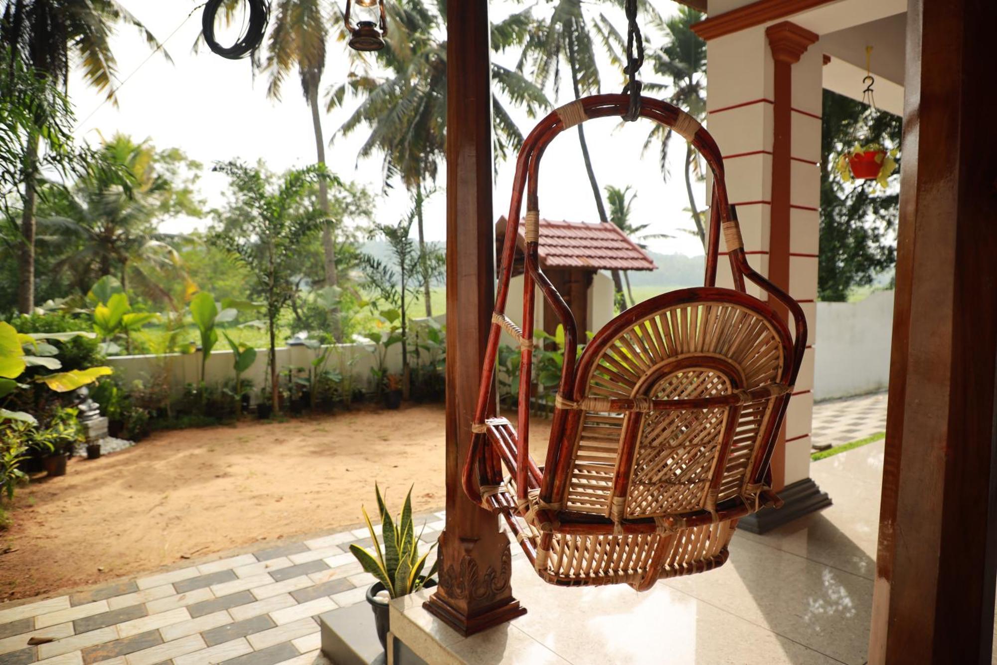 Kovalam Lake View Villa Vellayani Exterior foto