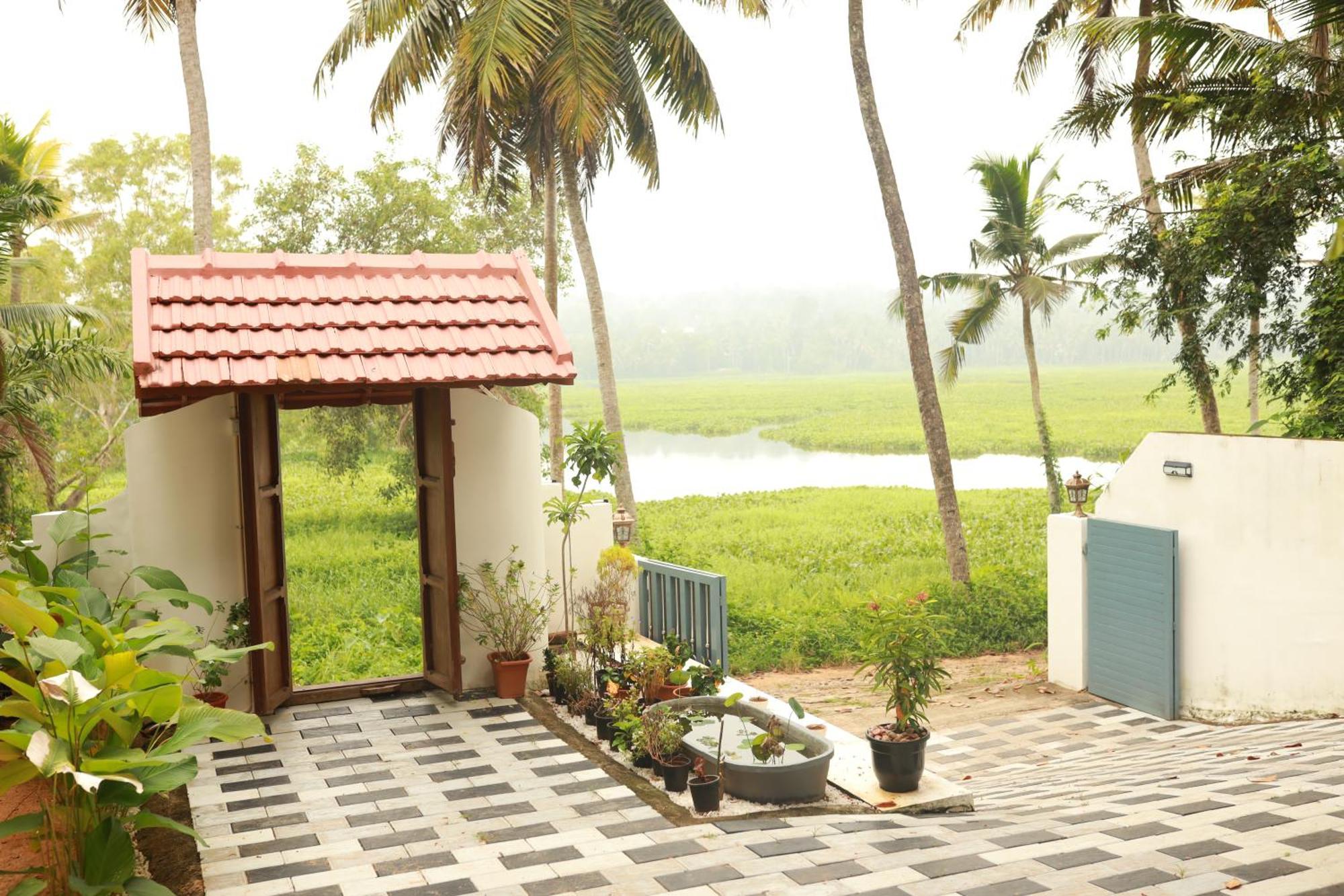 Kovalam Lake View Villa Vellayani Exterior foto