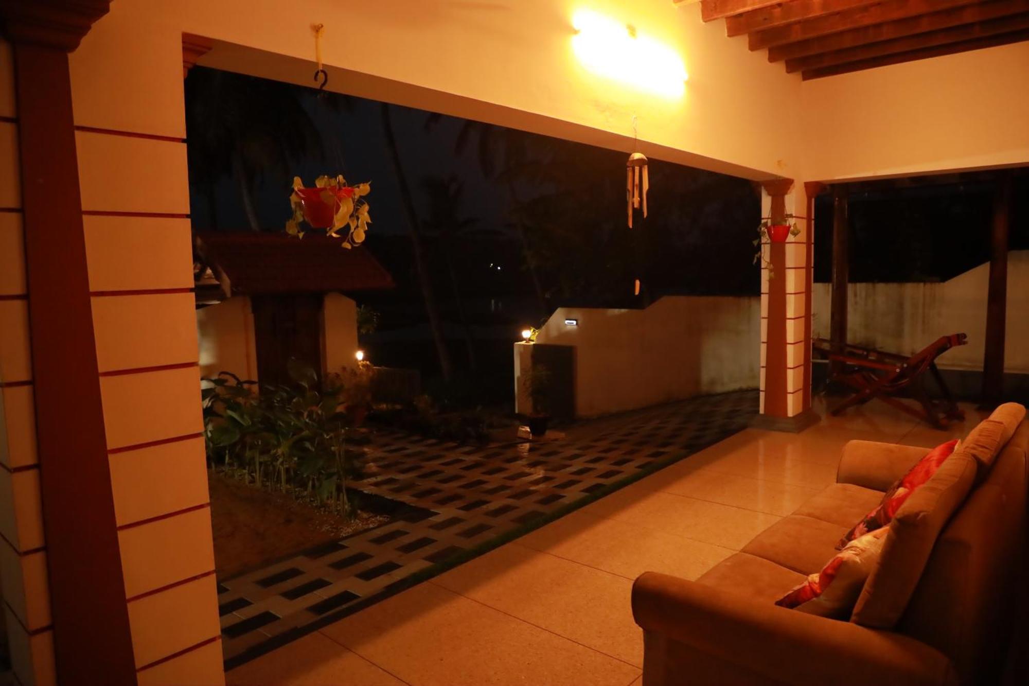 Kovalam Lake View Villa Vellayani Exterior foto