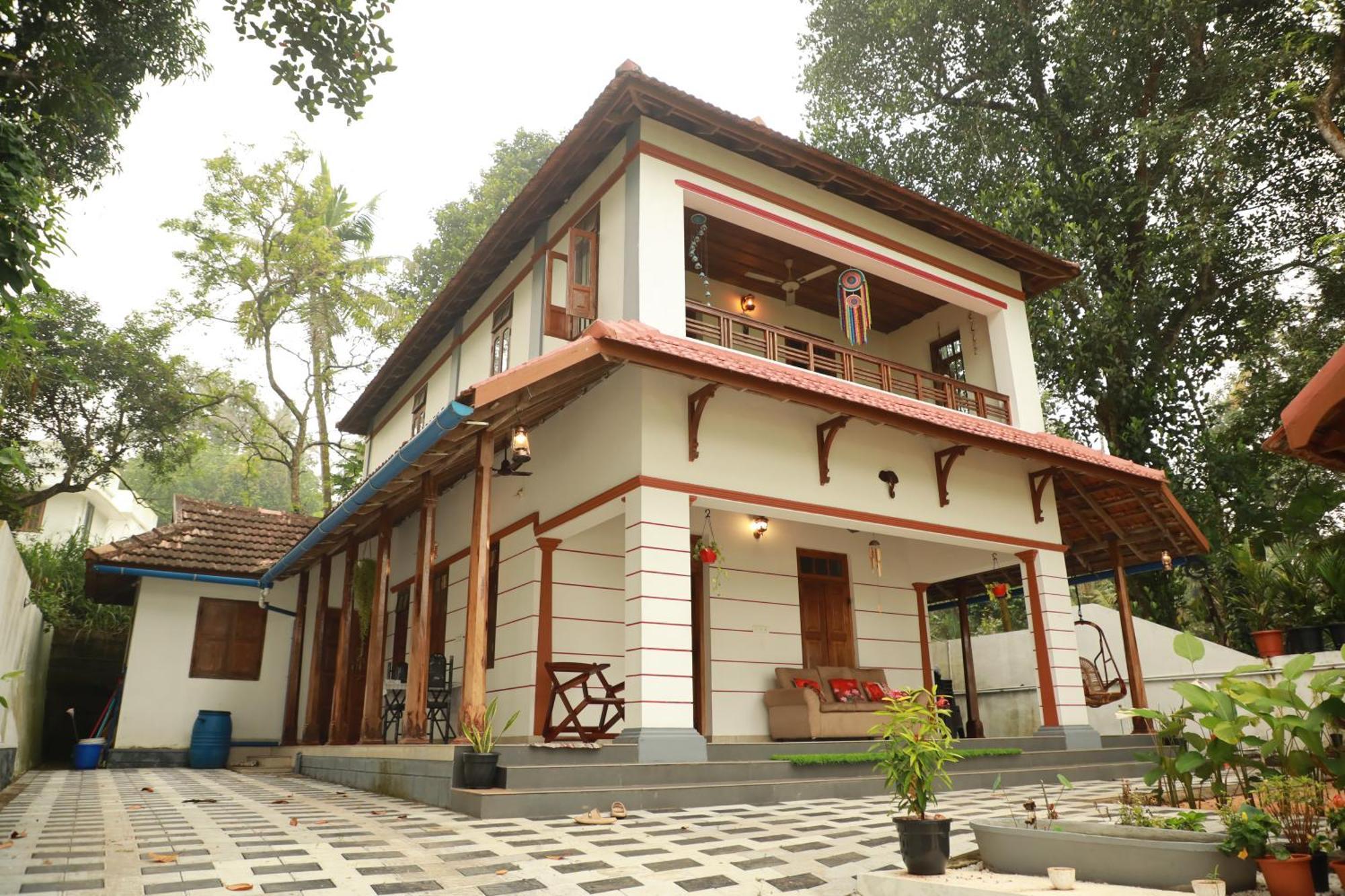 Kovalam Lake View Villa Vellayani Exterior foto